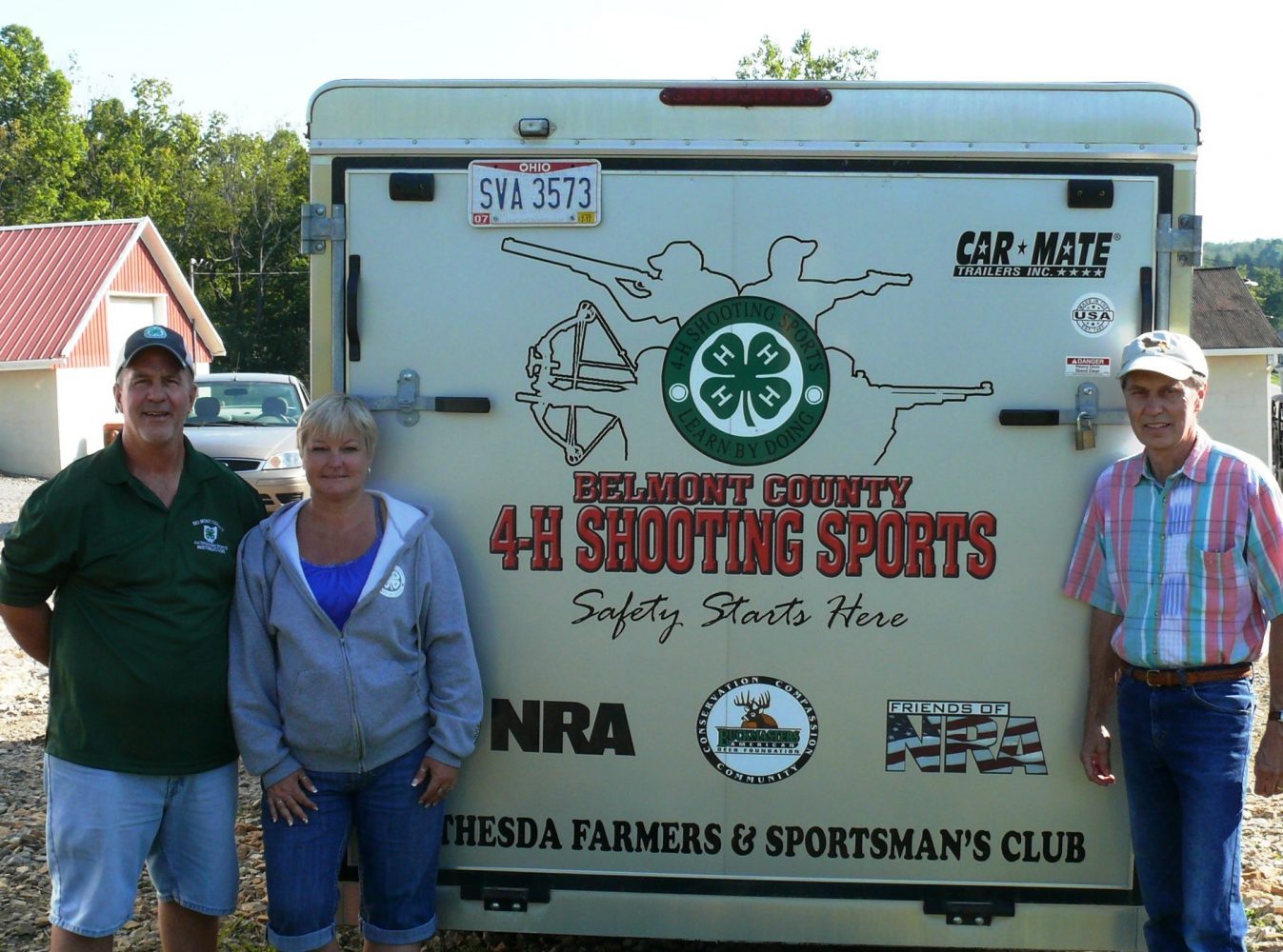 Barnesville Hospital foundation hosts inaugural Trap Shoot and Steel